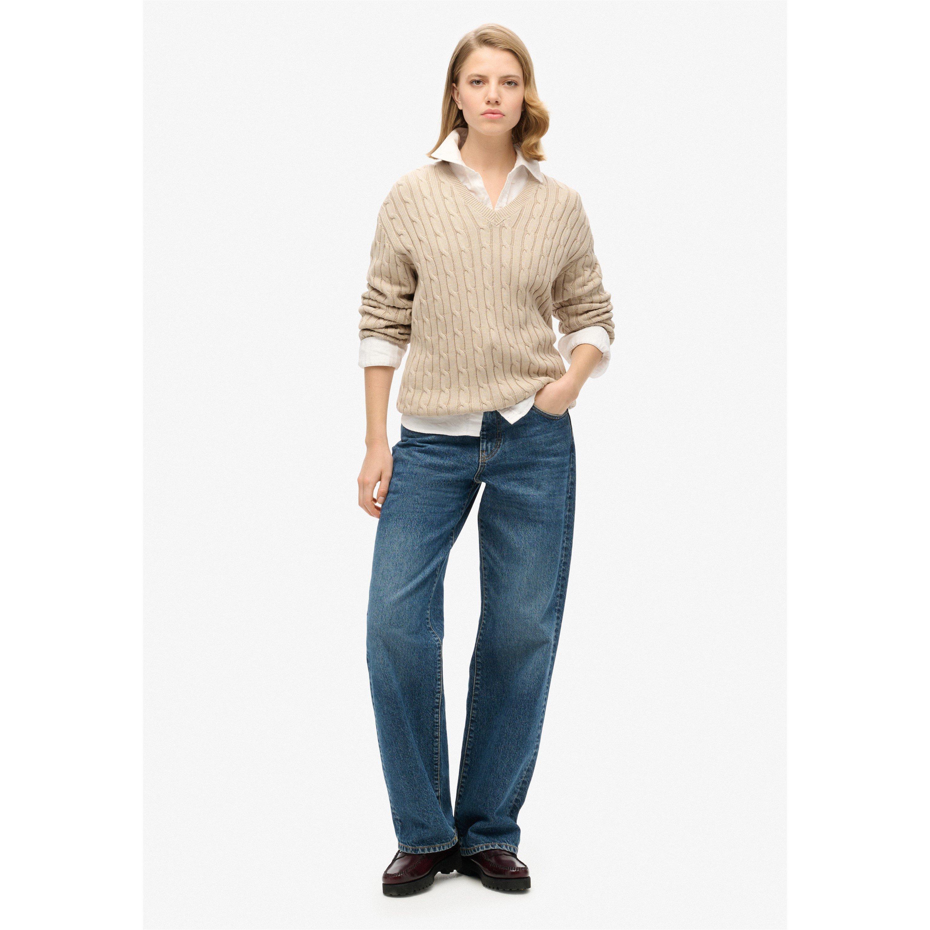 Superdry Cable Knit Jumper