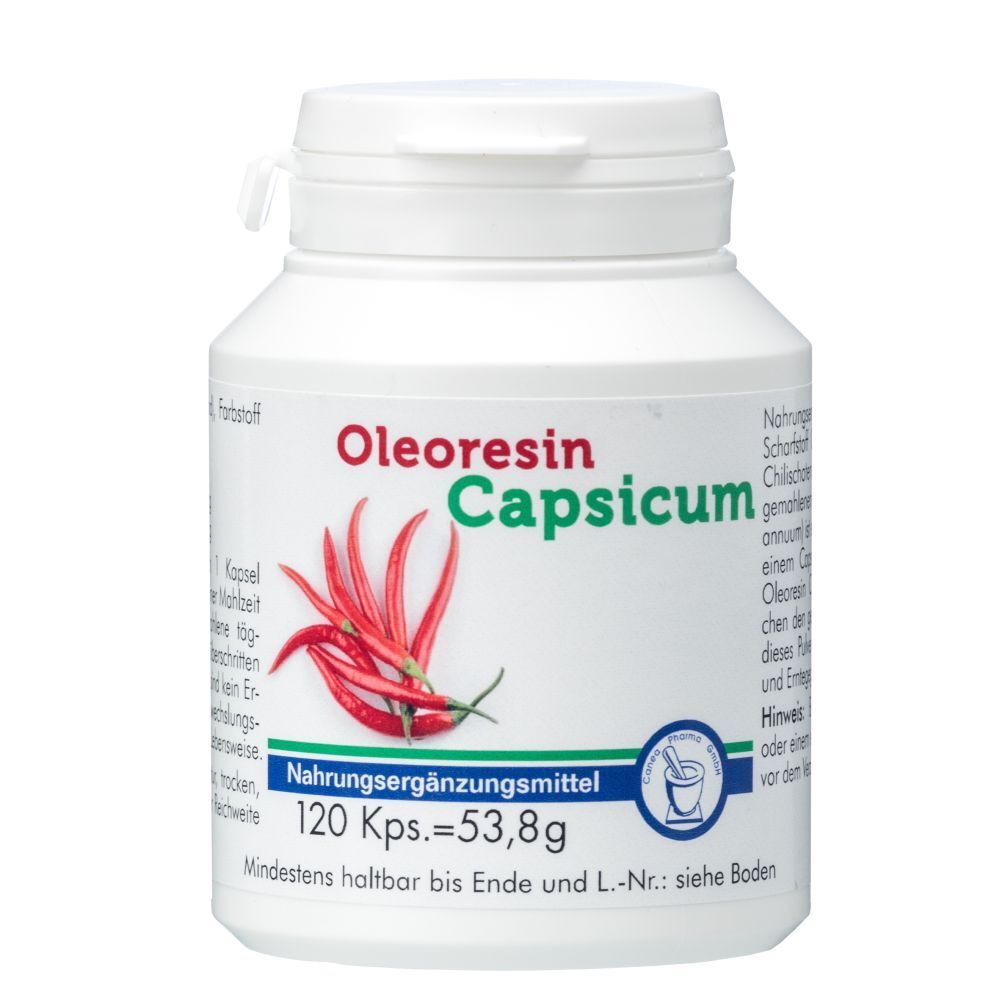 Oleoresin Capsicum Kapseln