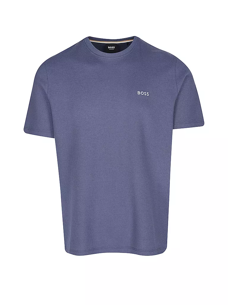 BOSS Loungewear T-Shirt blau
