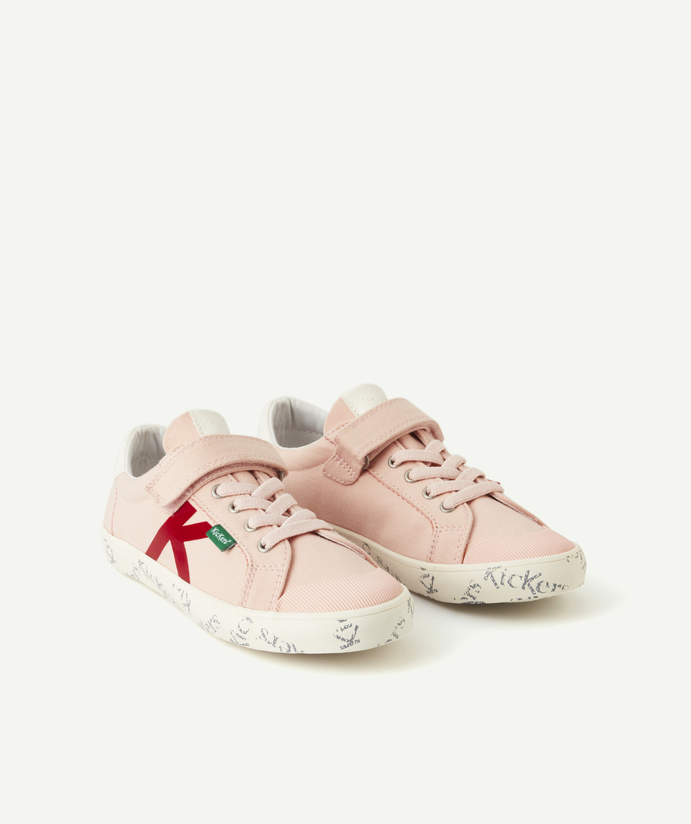 KICKERSBASKETS GODY ROSE CLAIR FILLE