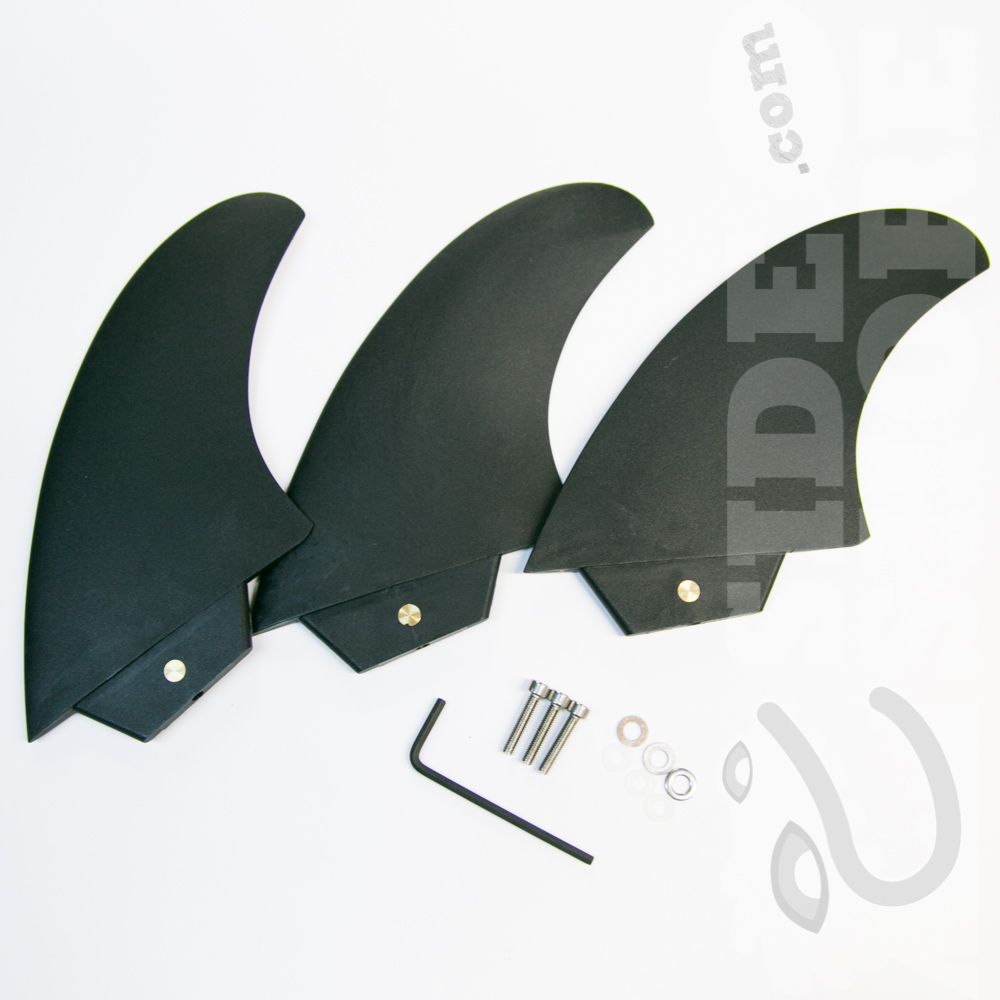 Bic Sport / Tahe Set thruster 10.5   vis (Assym)