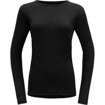 Devold Jakta Merino 200 Funktionsshirt Lang Black Damen