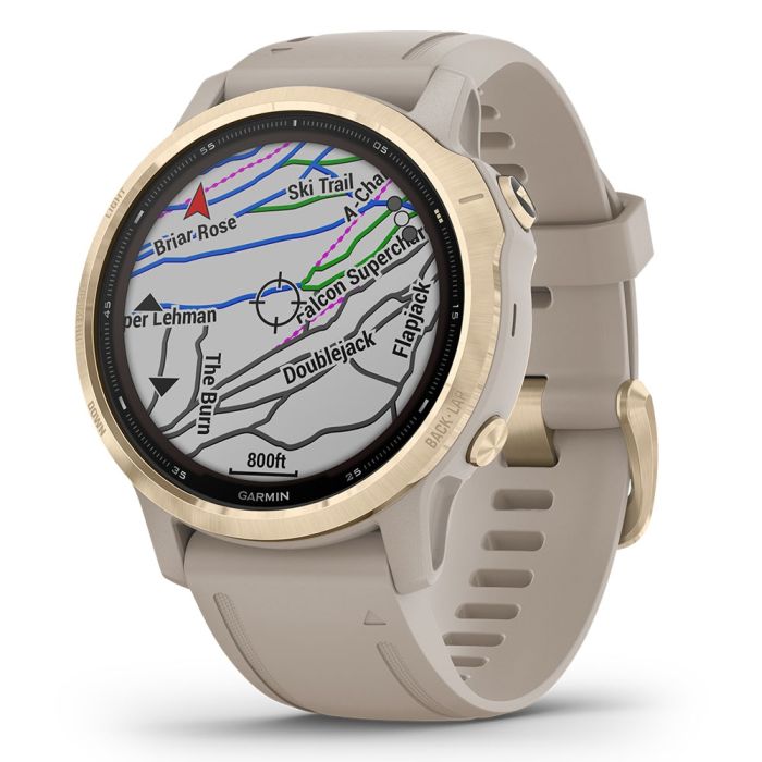 Garmin Unisex Ure fēnix® 6S Pro Solar