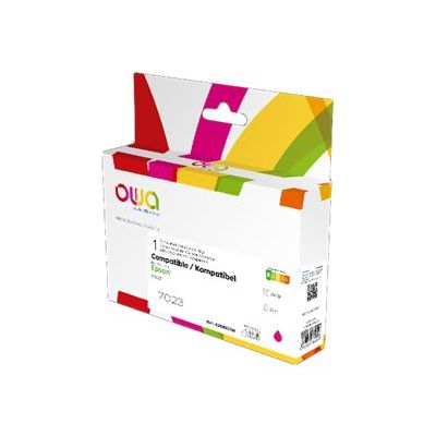 Cartouche remanufacturée Epson T7023 Tour Eiffel - magenta - Owa