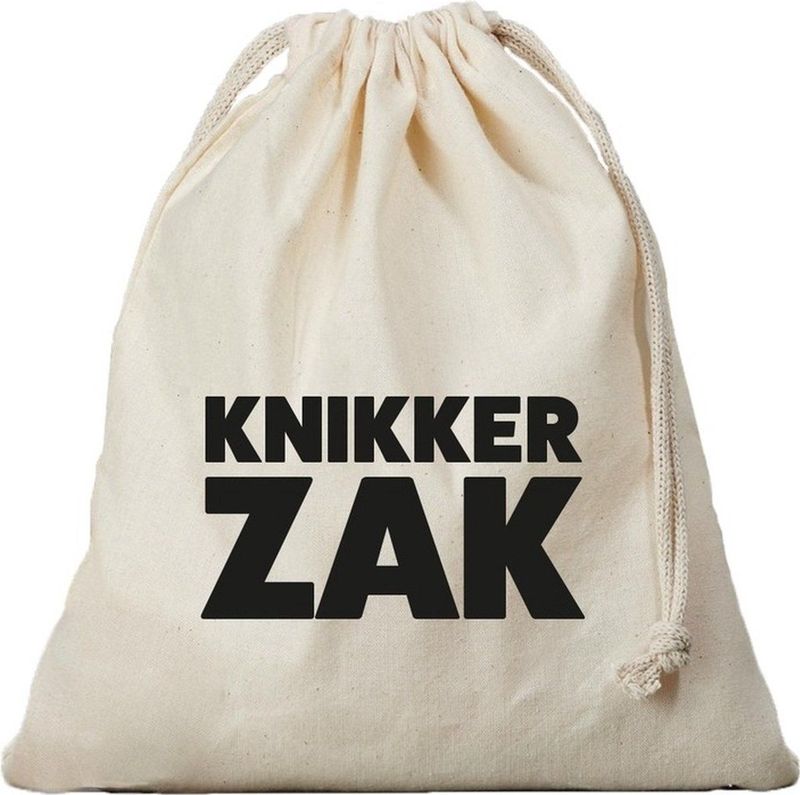 Knikkerzak van 25 x 30 cm gevuld met 2 kilo knikkers en bonken - Knikkeren speelgoed voor buiten