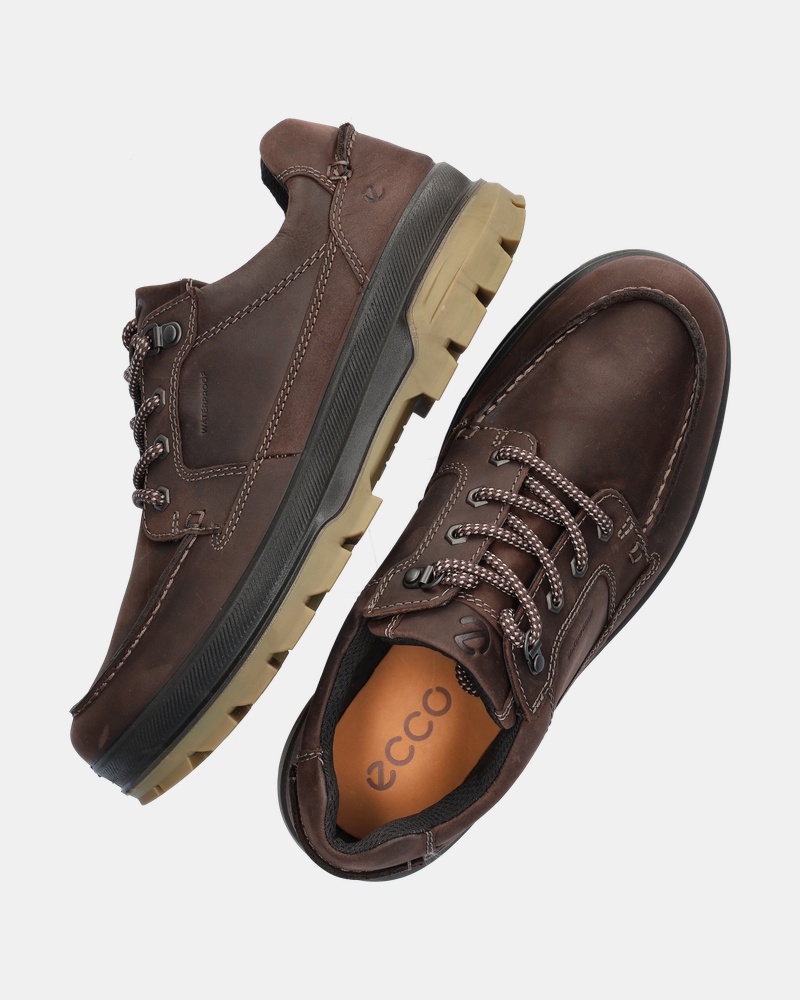 Ecco Rugged Track Veterschoenen  - bruin