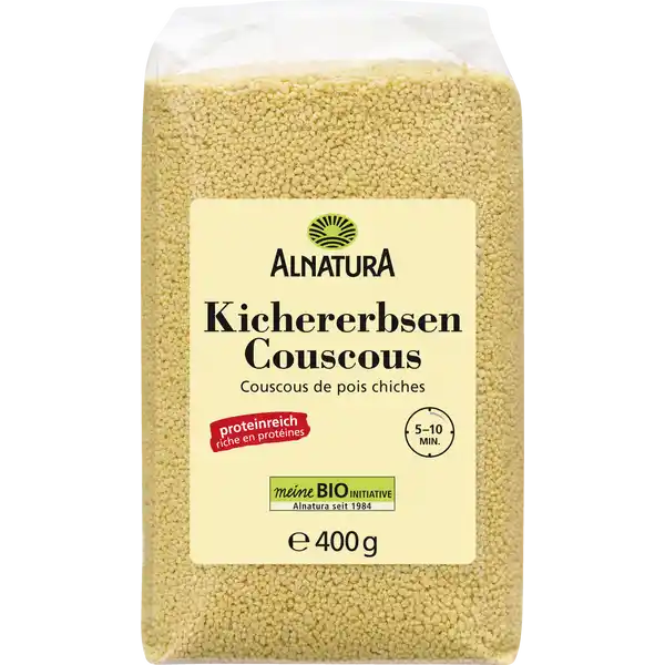 Bio Kichererbsen Couscous