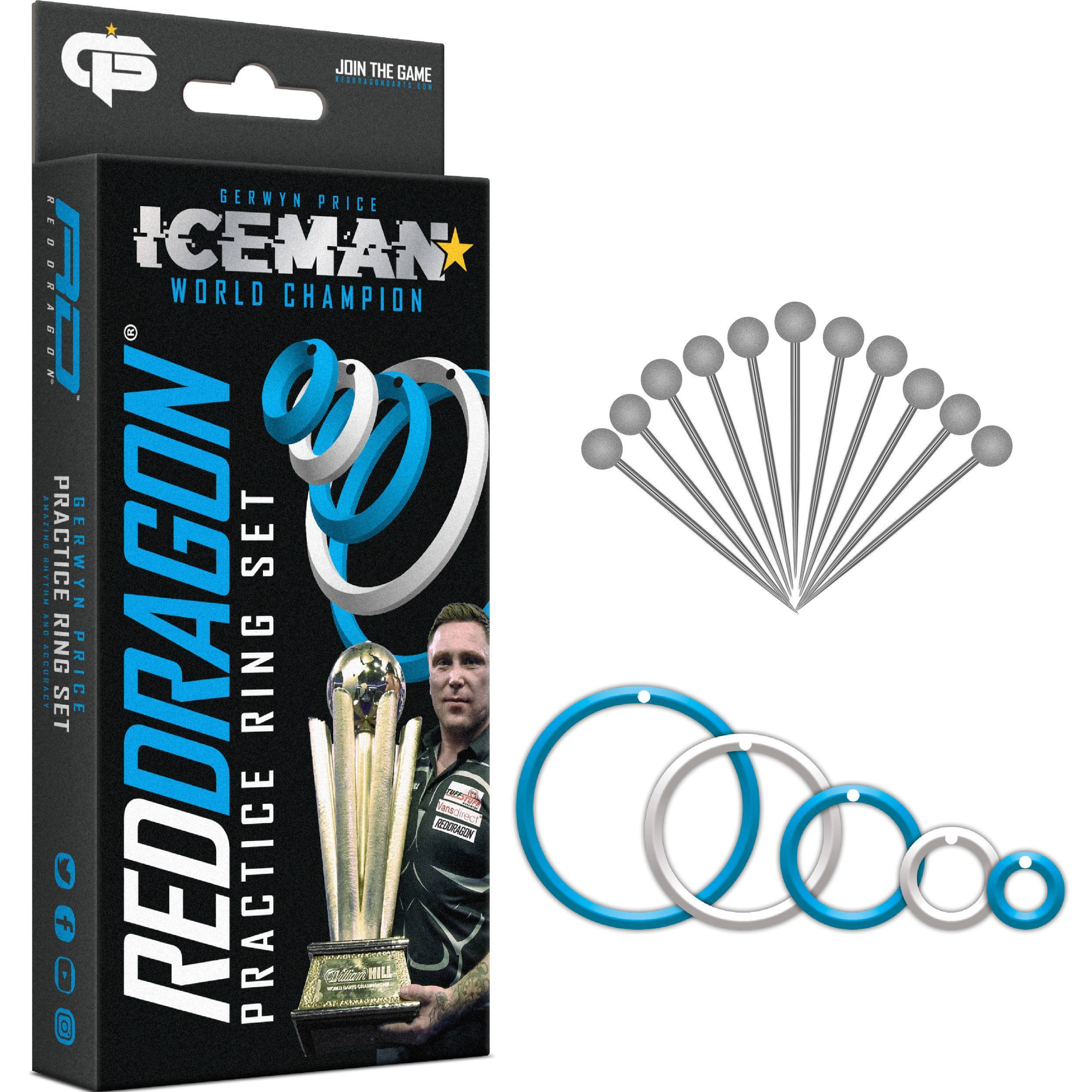 Red Dragon - Gerwyn Price Practice Rings