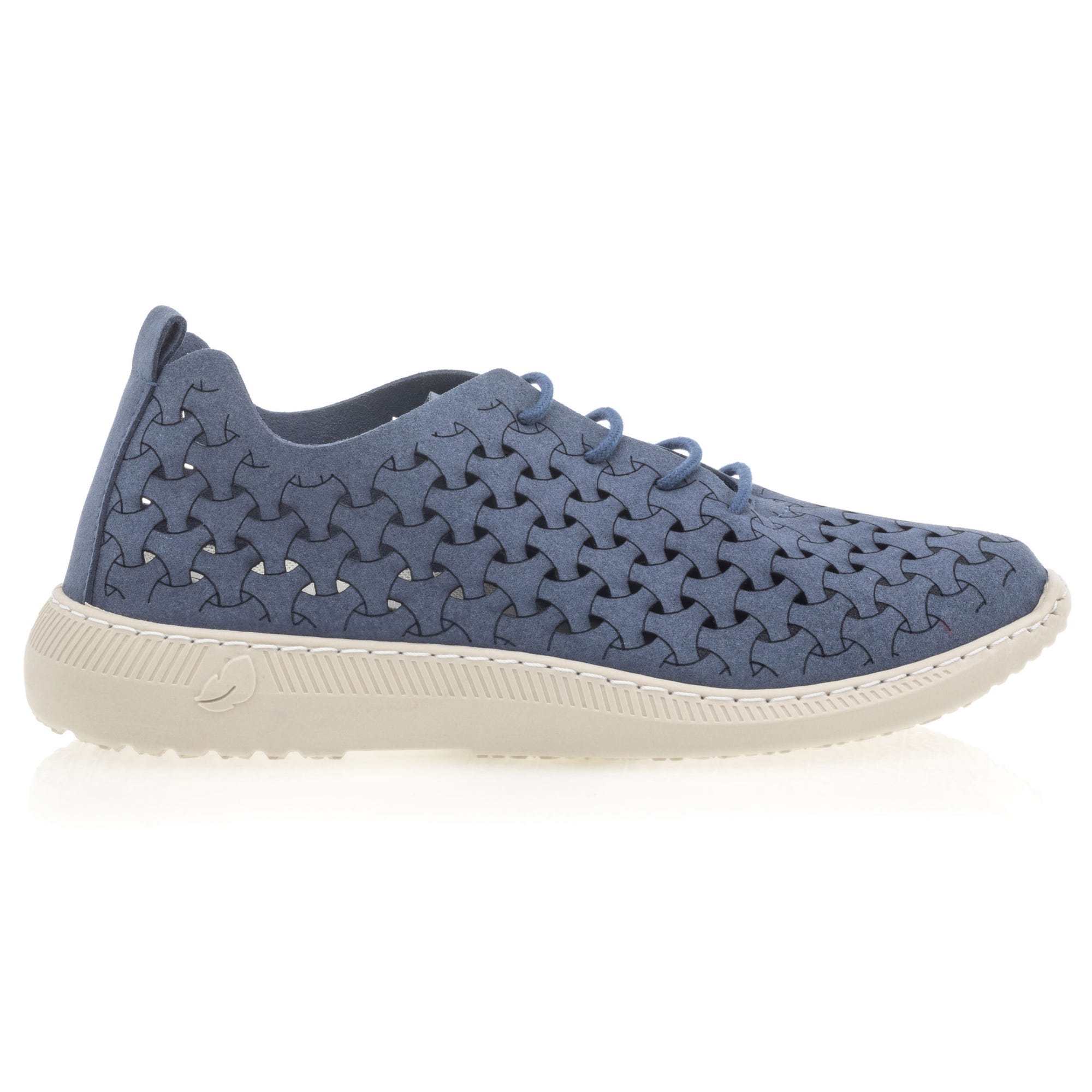 Baskets basses Femme bleu marine