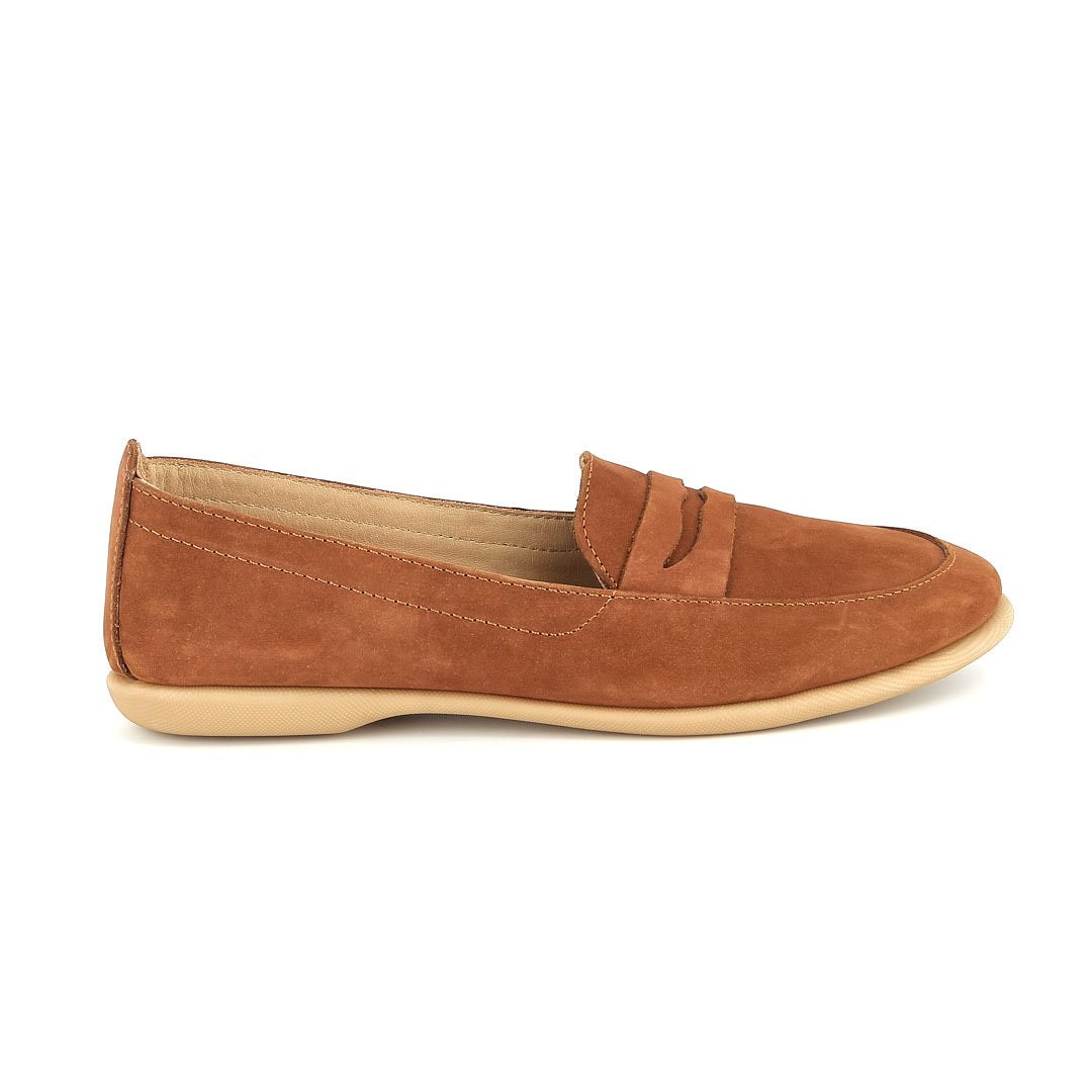 André - Mocassins LUCIOLE Cognac