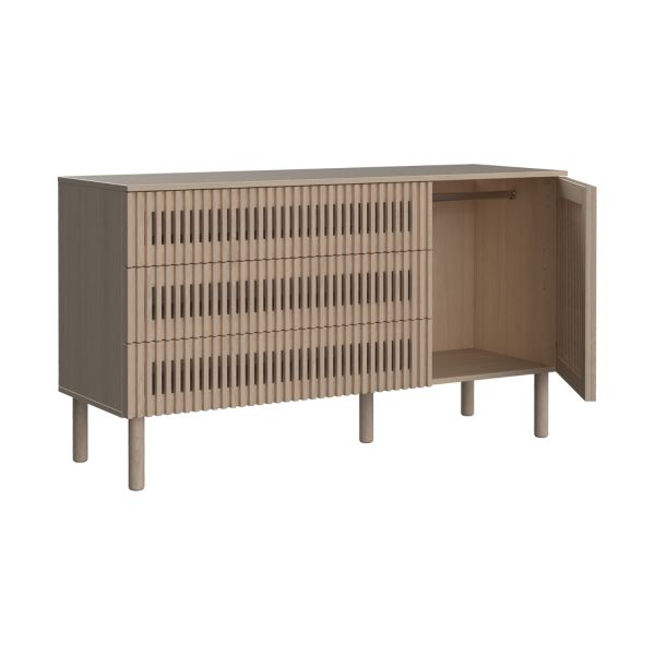 Kidsmill Dai Commode XL - Eiken