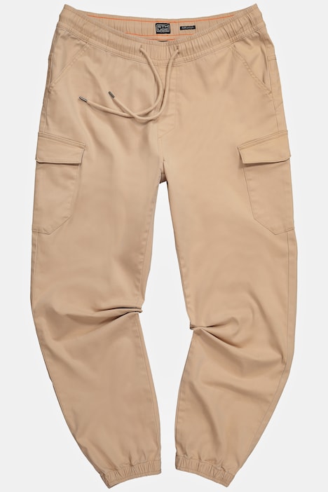 STHUGE Cargohose, Modern Fit, Elastikbund, 6 Taschen, bis 8 XL