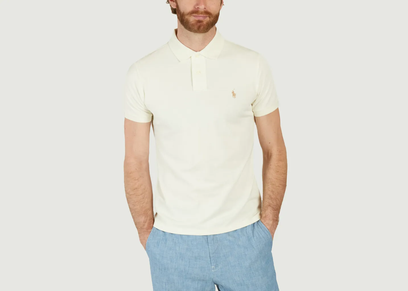 Le Polo emblématique en coton piqué Polo Ralph Lauren