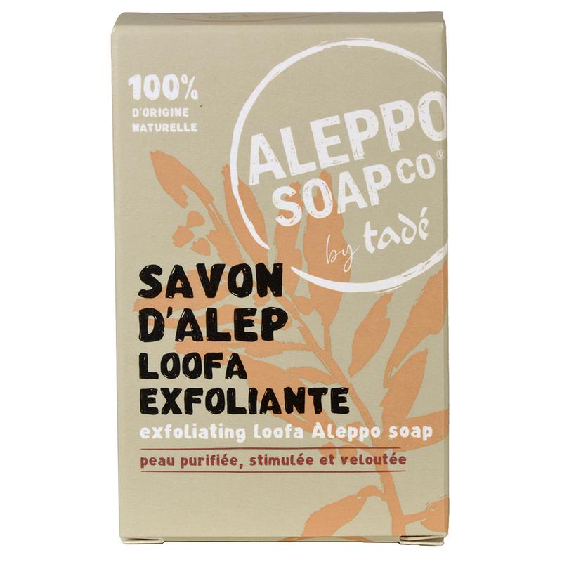 Aleppo Soap Co Savon D’Alep Loofa Exfoliante (150 gr)
