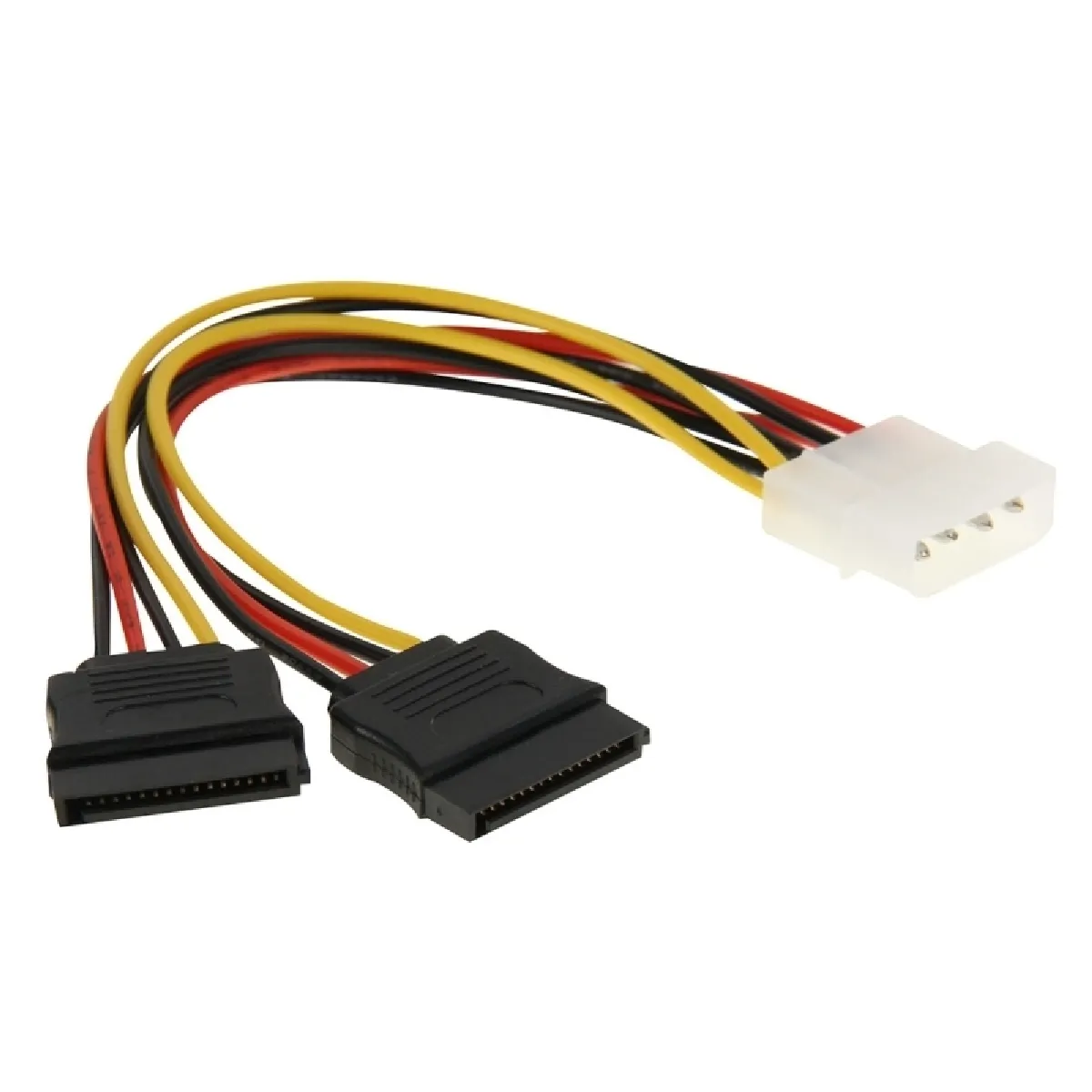 Wewoo Câble SATA 2x15