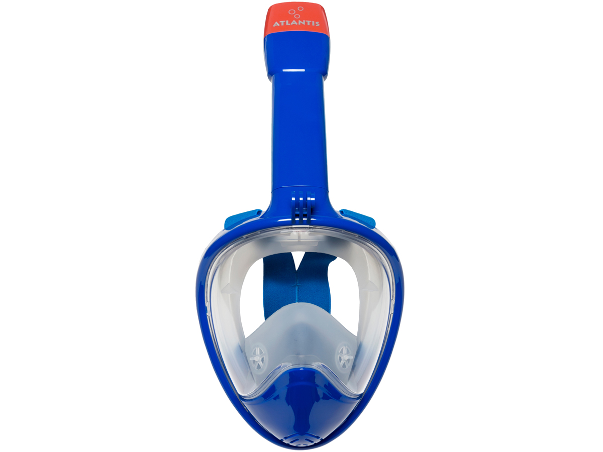 Atlantis 2.0 Blauw L/XL Volwassenen Snorkelmasker