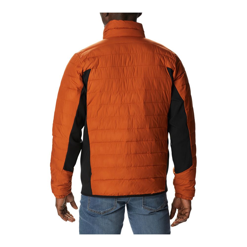 Columbia POWDER LITE HYBRID - Doudoune Homme orange