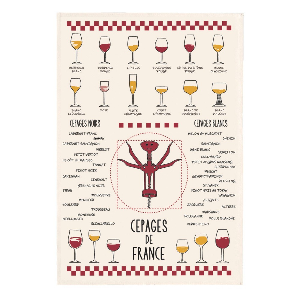 Torchon vins et cépages