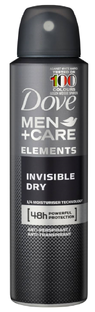 Dove Men Care Invisible Dry Deodorant Spray 150ML