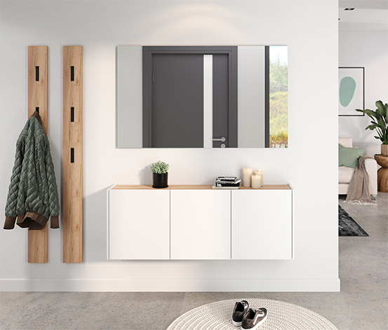 Mehrzweckschrank »Libbiano«, weiß