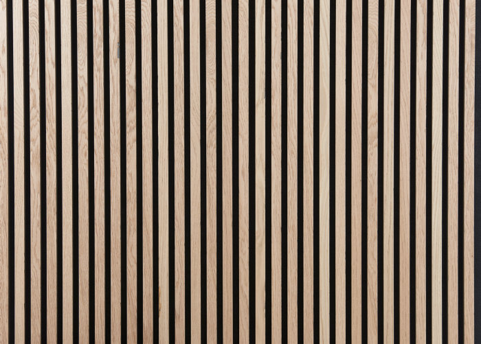Akustikpanel Proff light oak 22 x 605 x 3000 mm