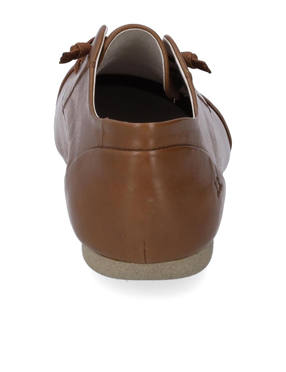 Halbschuh Fiona 01, cognac