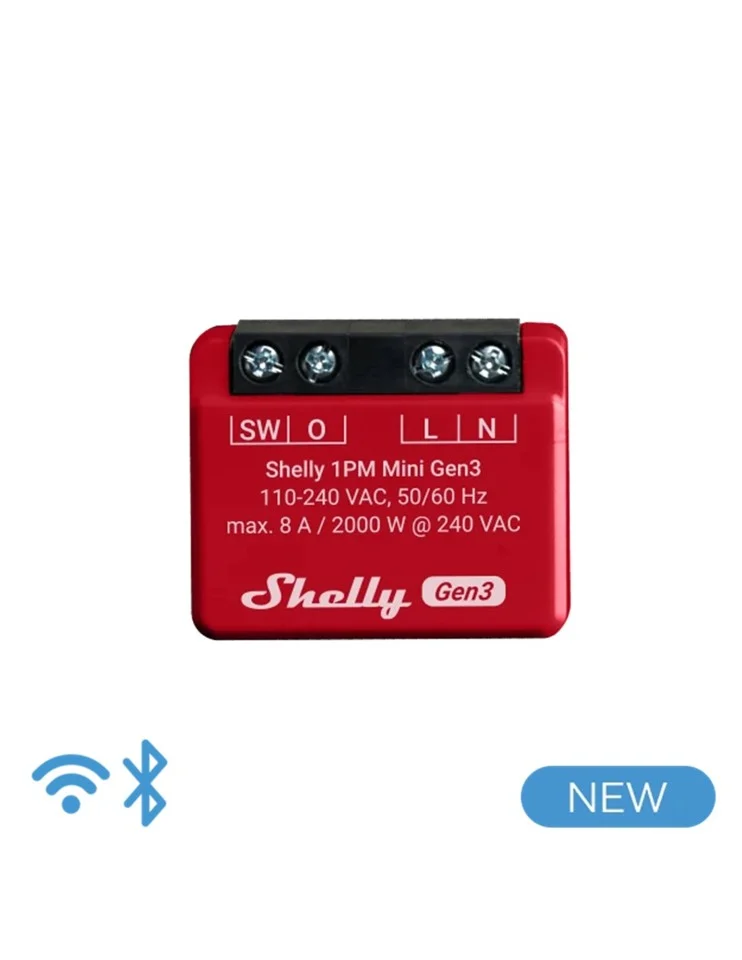 Shelly - Plus 1PM Mini (GEN 3)