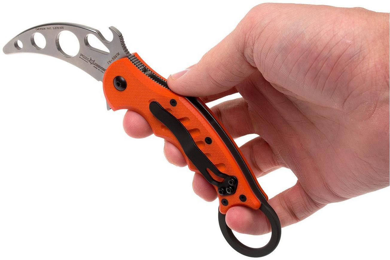 Fox FKMD Folding Training Karambit FX-599 TK dummy-zakmes