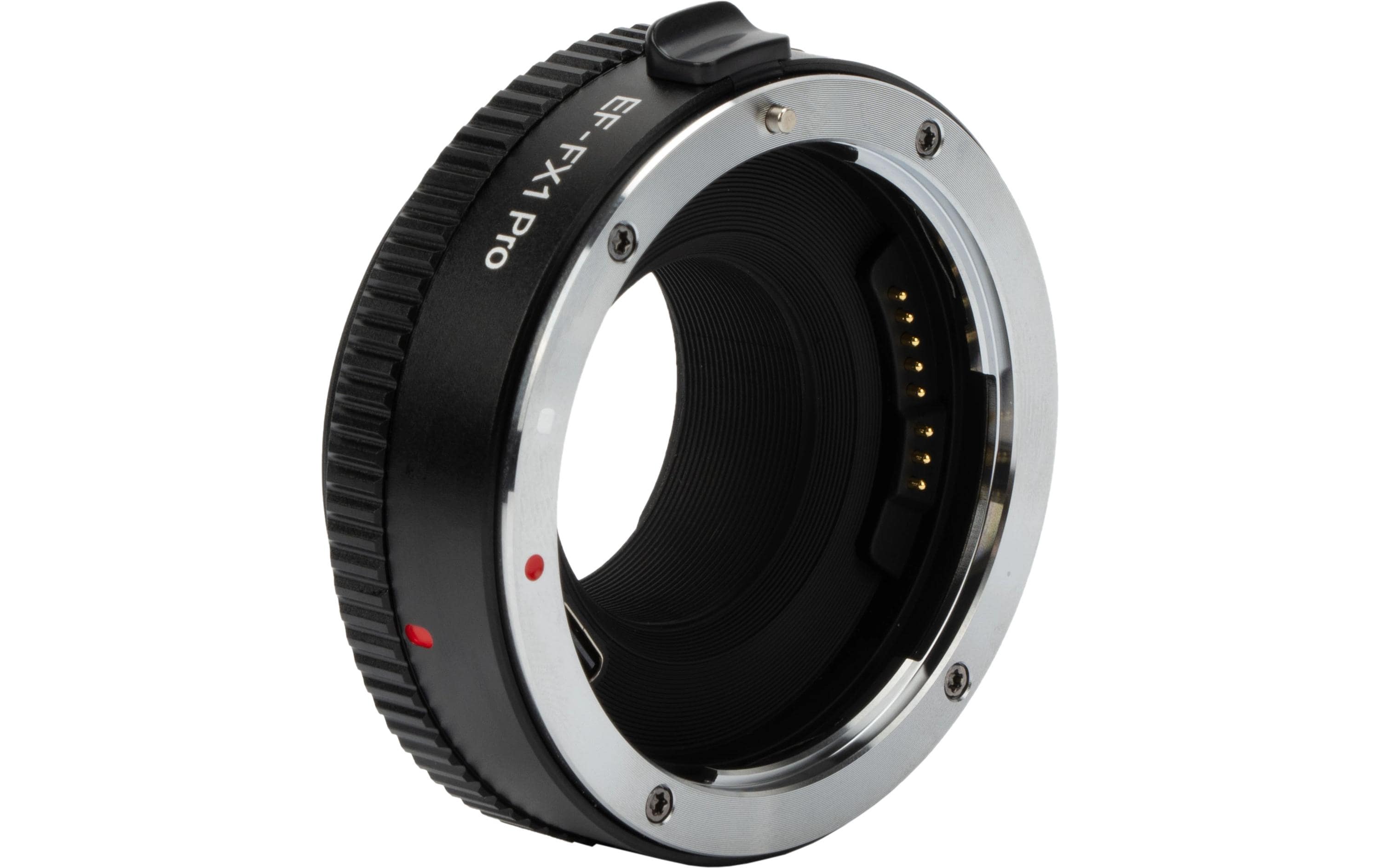 Objektiv-Adapter EF-FX1 Pro<br>Adapterring für automatische Fokussierung