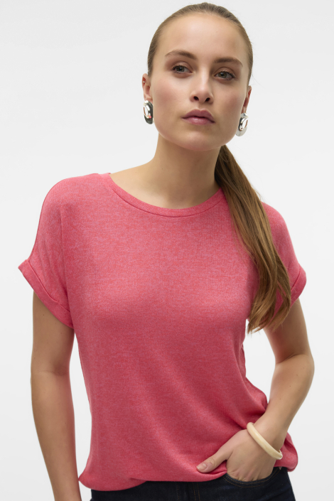 Vero Moda roze dames t-shirt