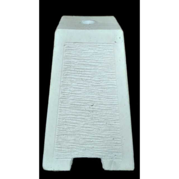 Parasolvoet steen wit 4 kg