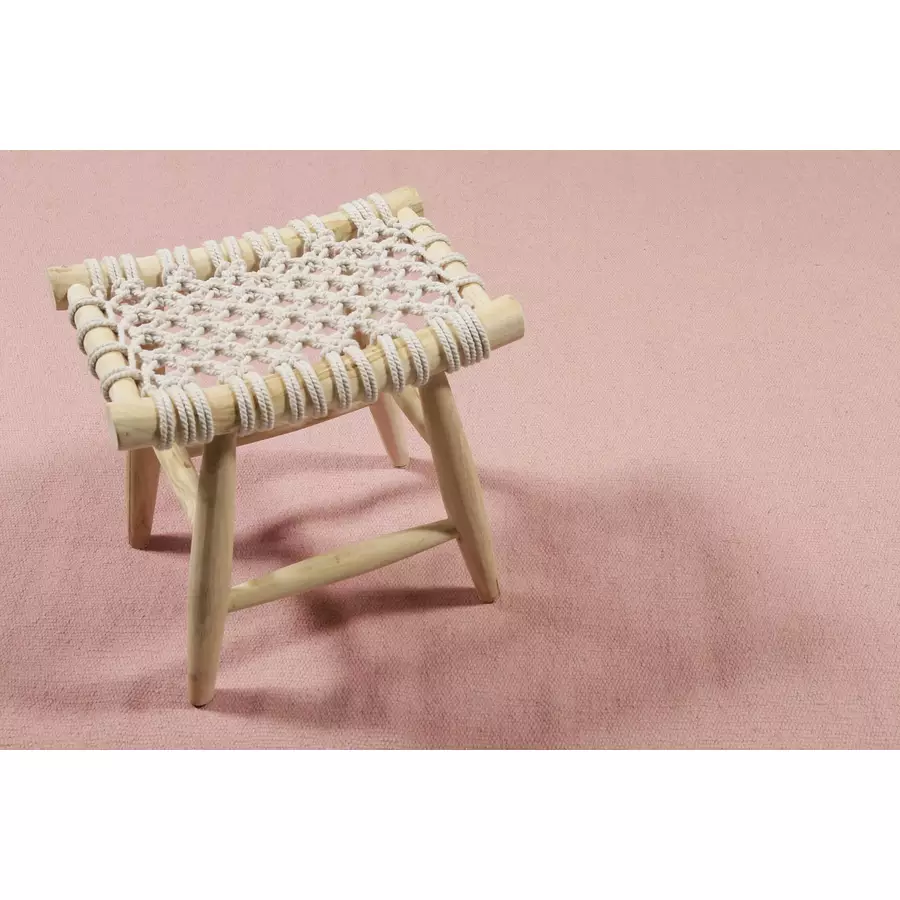 Esprit Kelim Teppich Maya Kelim 2.0 rosa