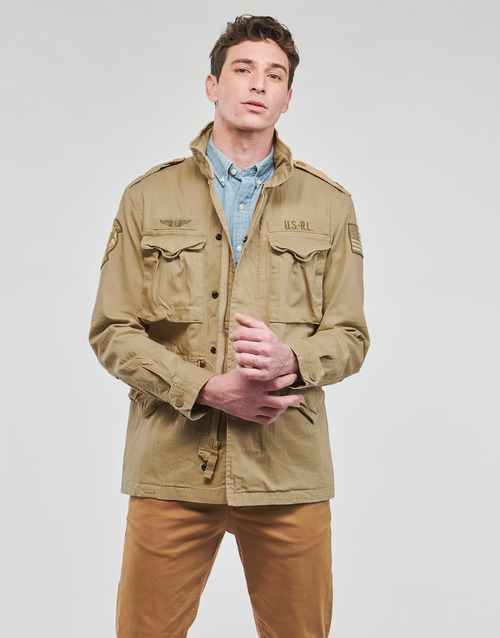 Polo Ralph Lauren - VESTE MILITAIRE M65 Beige / Kaki
