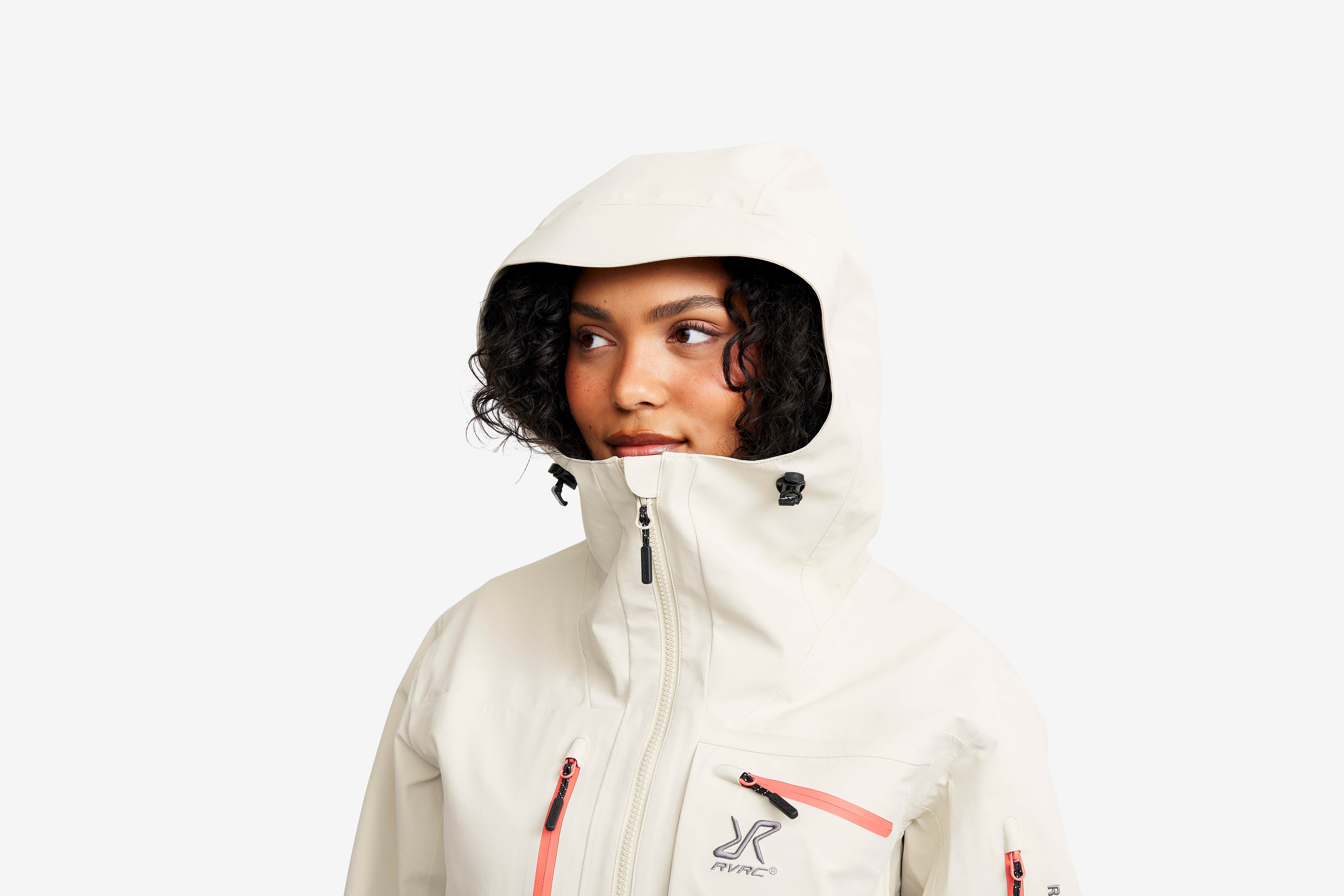 Cyclone Long 3L Jacket Dame Peyote