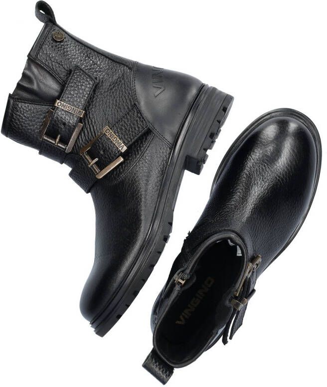 Vingino Zetta meisjes biker boot Zwart