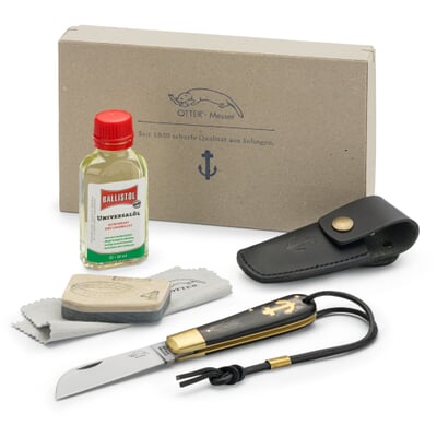 Geschenkset Ankermesser