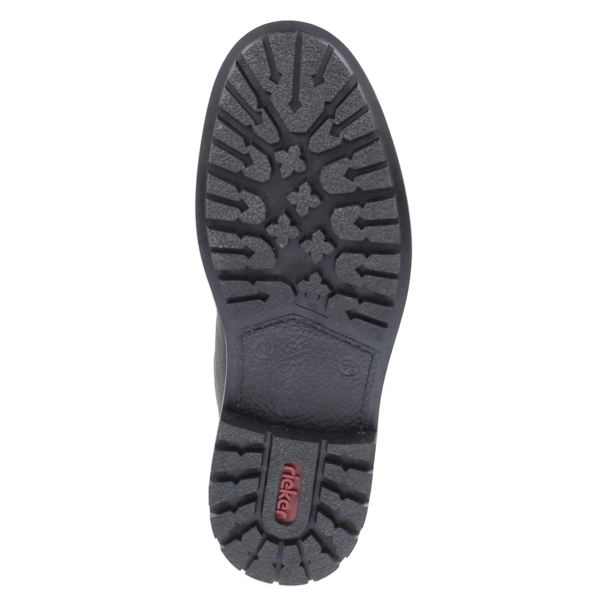 RiekerHalbschuhe - schwarz
