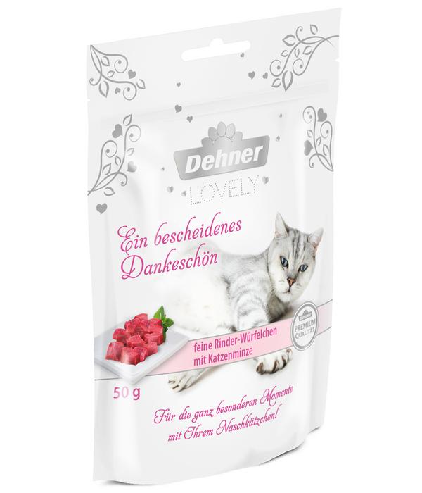 Dehner Premium Lovely Katzensnack Ein