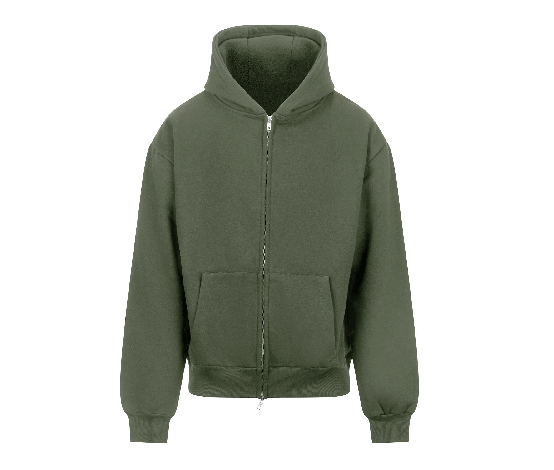 AWDIS JH125 - Sweat capuche zippé lourd
