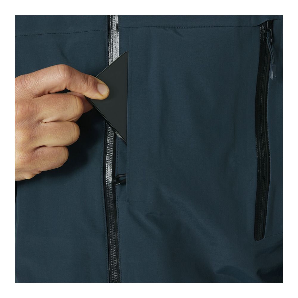 Helly Hansen SOGN SHELL 2.0 - Veste ski Homme midnight