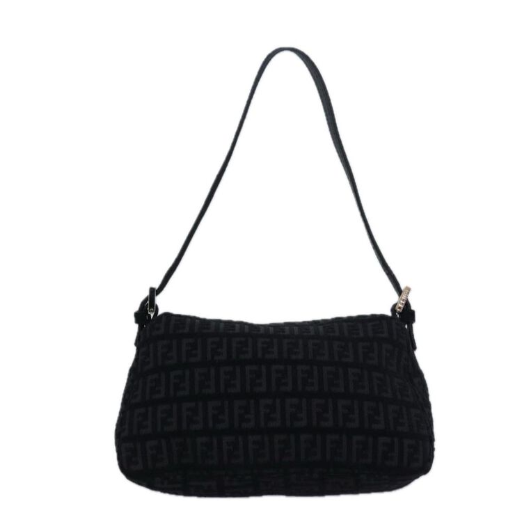 Fendi Vintage Fendi Baguette Mamma Black