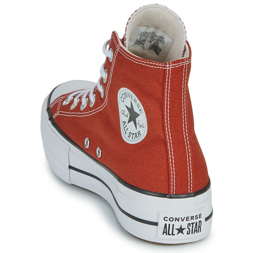 Converse - CHUCK TAYLOR ALL STAR LIFT PLATFORM SEASONAL COLOR - Terracotta