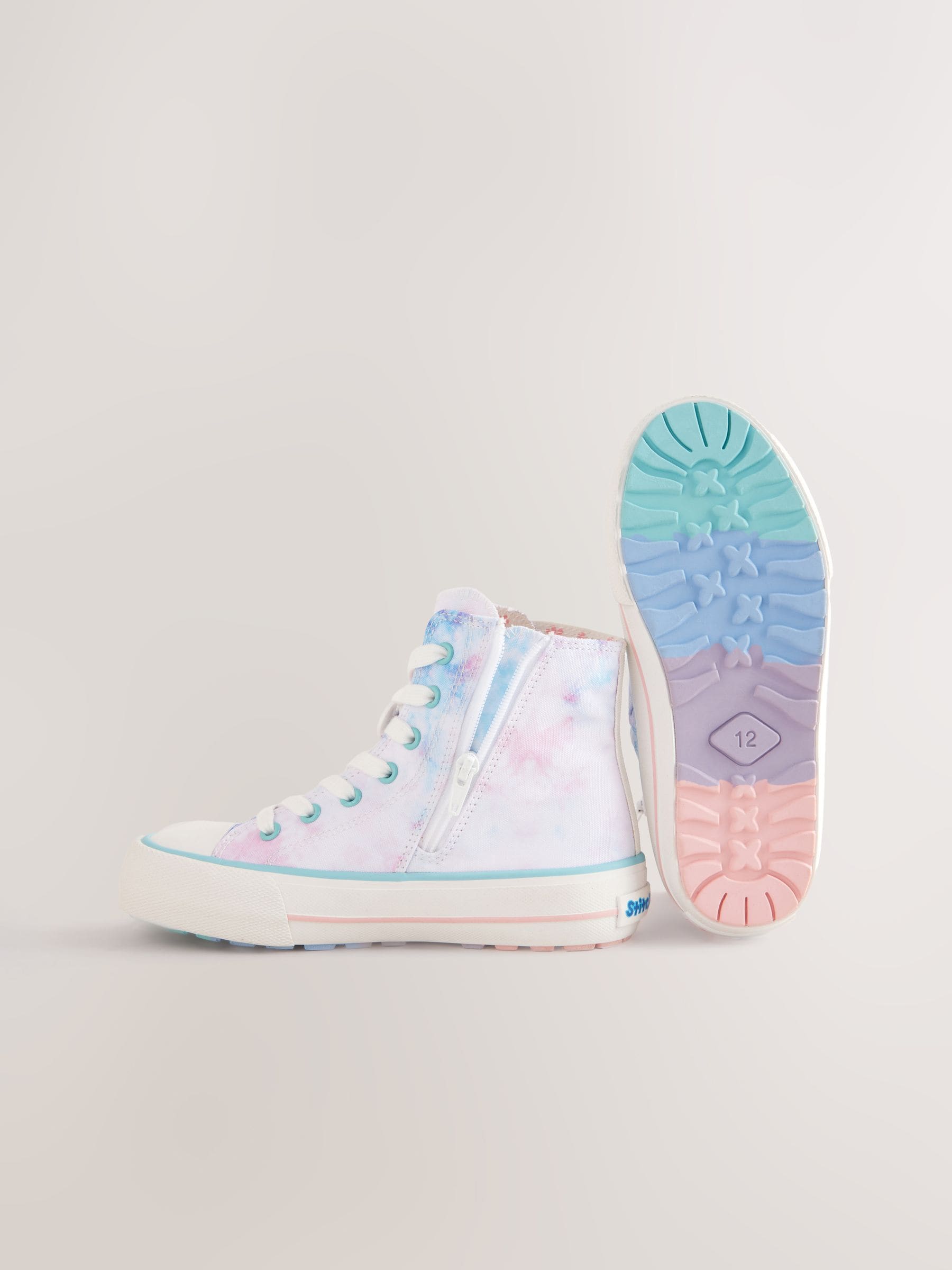 Lilo en Stitch - Hoge sneakers met veters