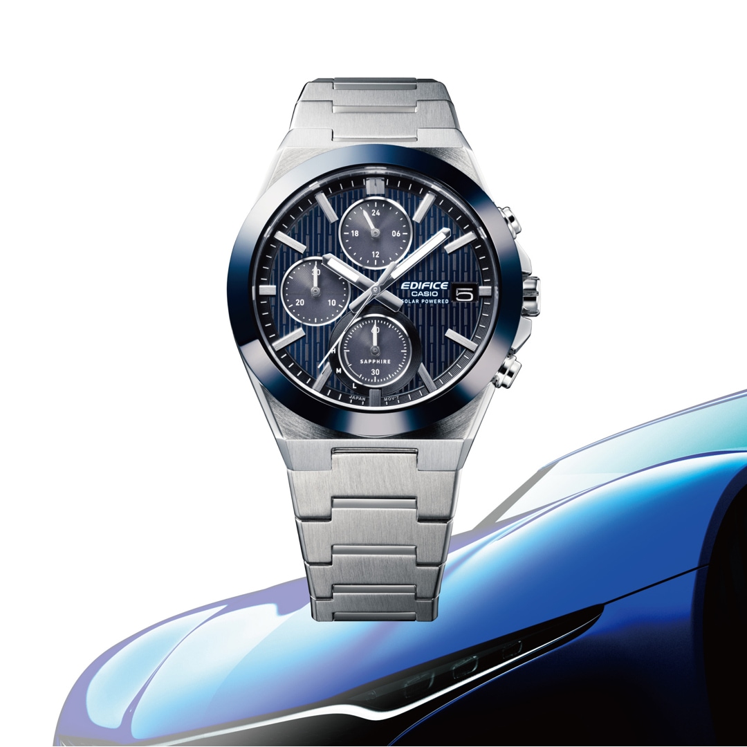 Casio Edifice Ceramic Solar Chronograph