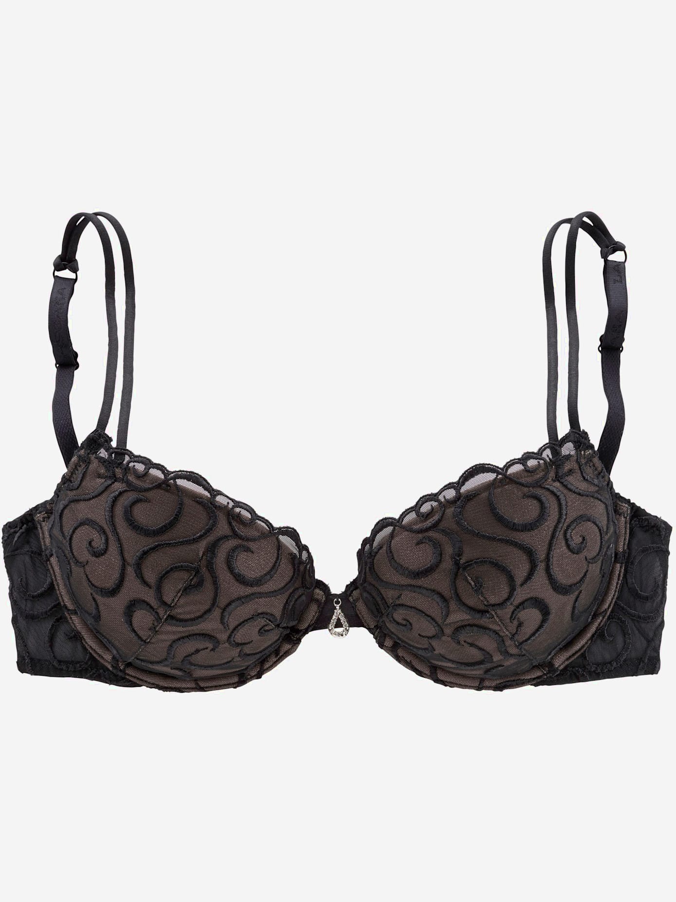Soutien-gorge push-up coussinets amovibles