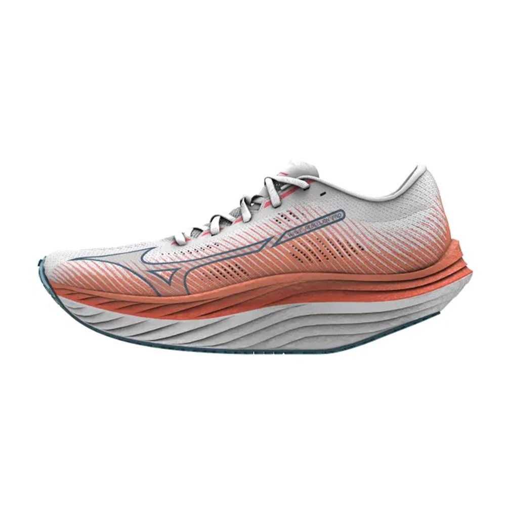 SHOE WAVE REBELLION PRO Homme White/Silver/Soleil