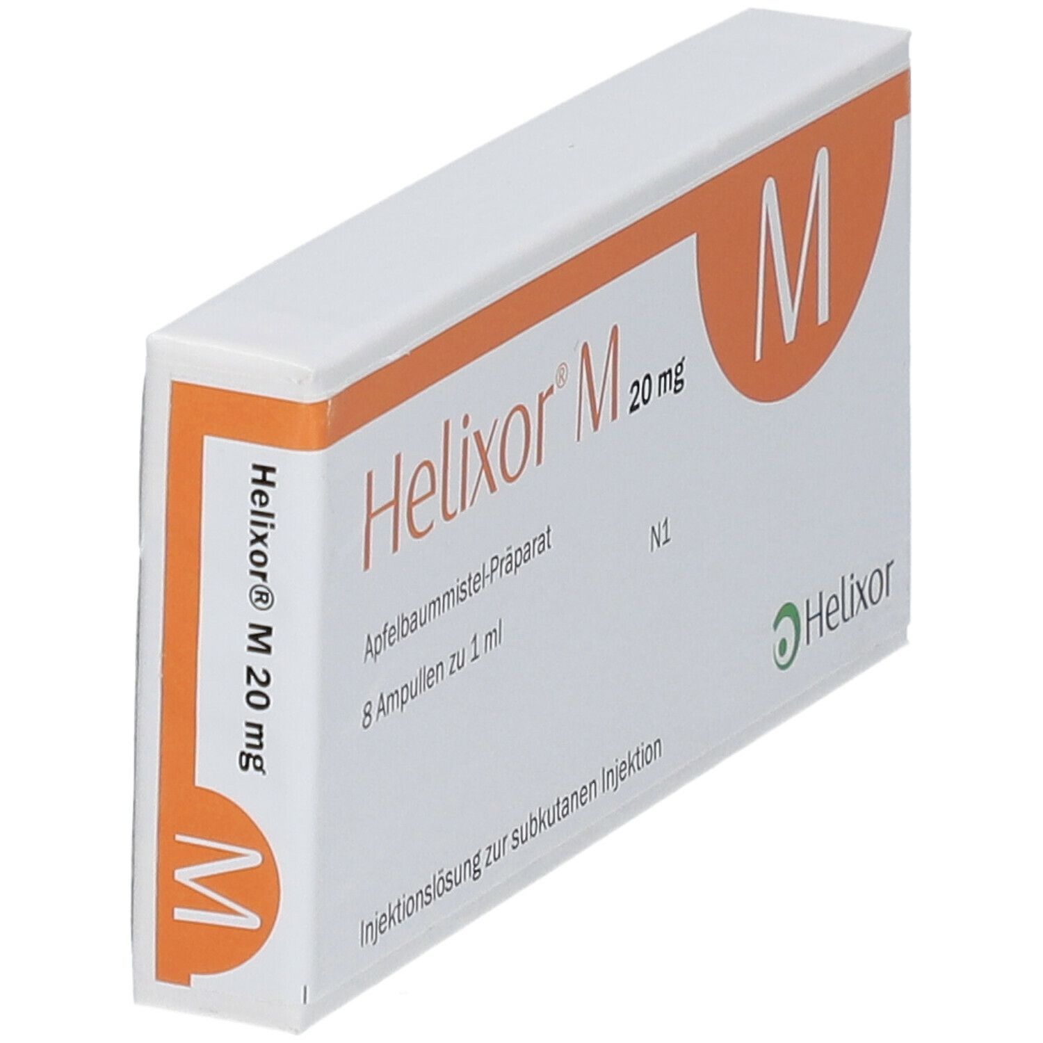 Helixor® M  20 mg