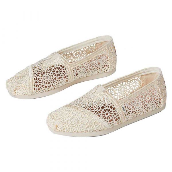 Toms Espadrilles Beige EU 41 Mulher