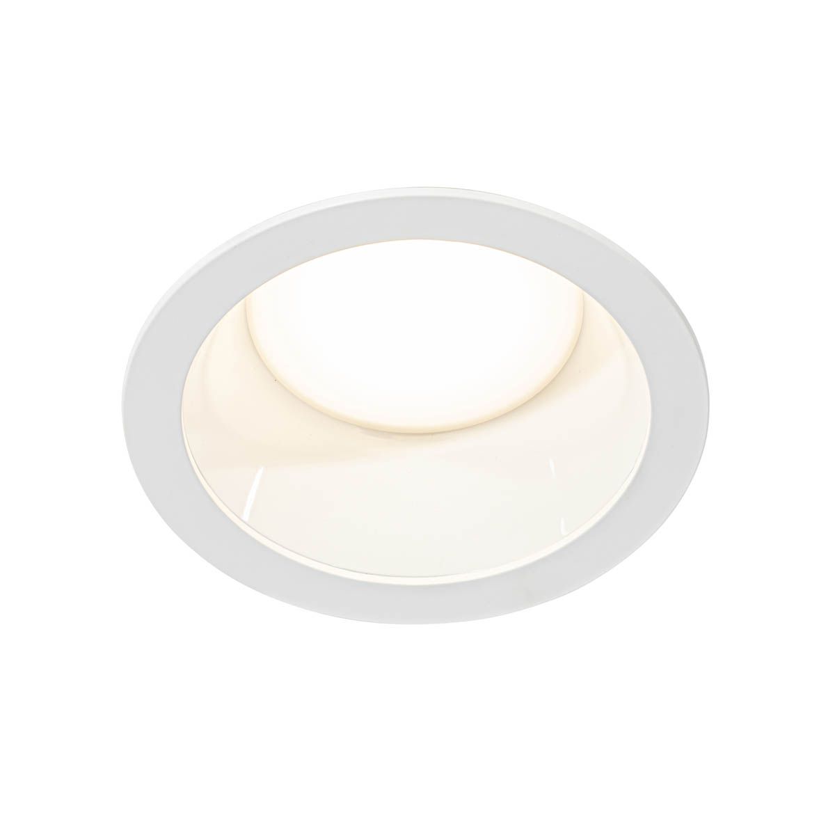 Inbouwspot wit incl. LED 3000K-5000K met dipswitch - Elias