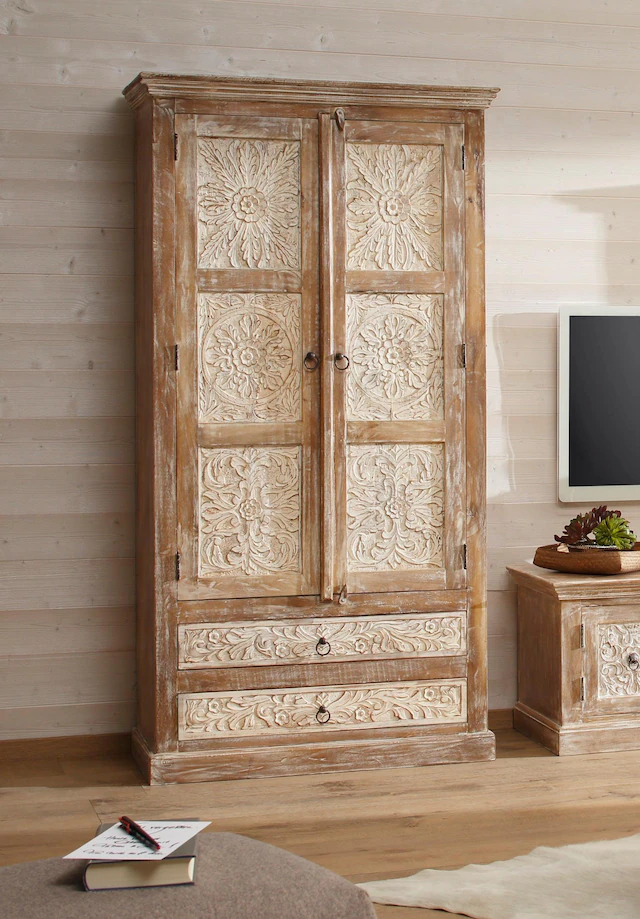 Home affaire Stauraumschrank »Malati« Breite 105 cm